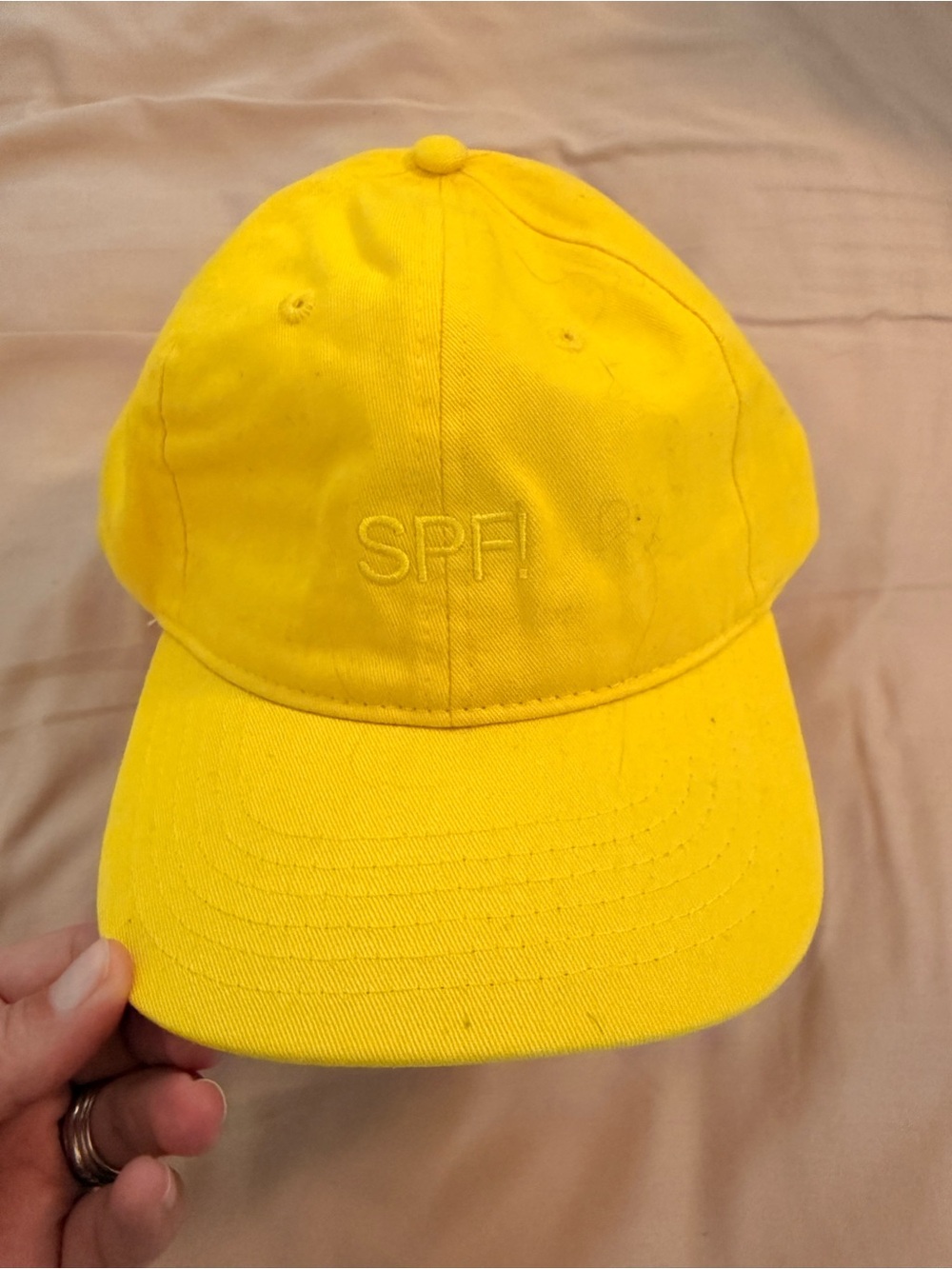 Supergoop SPF Hat